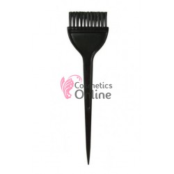 Pensula pentru vopsit parul  cu peri din plastic lata Cod 0011